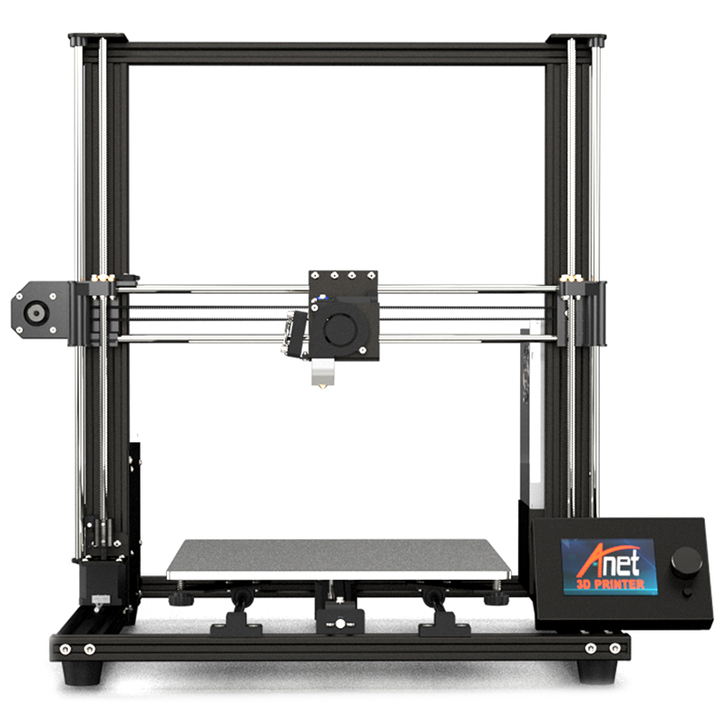 Anet A8 Plus DIY 3D Printer (300 x 300 x 350mm, Black)