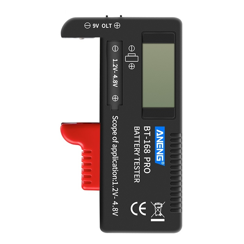 Wholesale ANENG BT-168 PRO High Precision Battery Voltage Tester