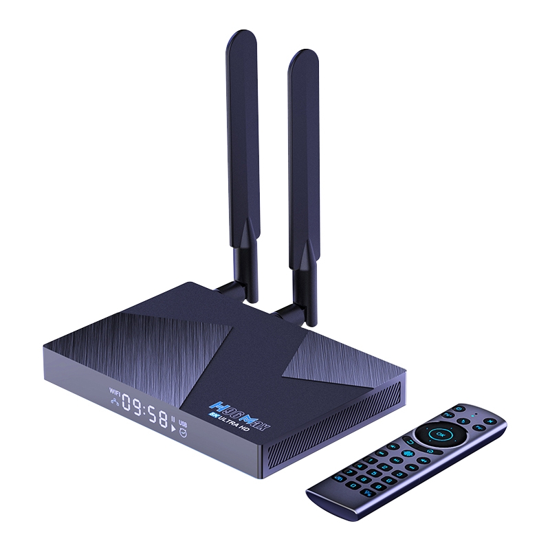 Wholesale H96 Max V58 Android 12.0 Smart TV Box, 8GB+64GB, Quad-core Corte