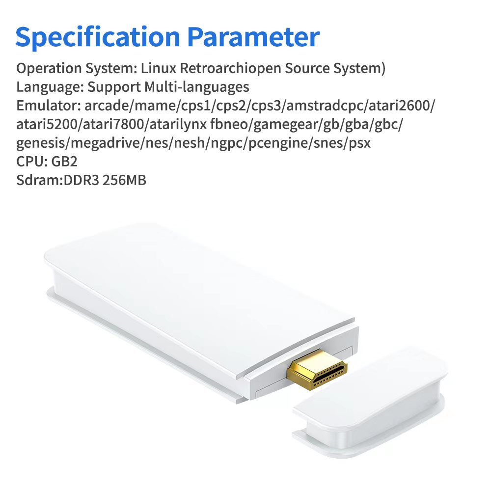 M15 HDMI HD 4K TV Dual Handle Game Console 128G 30000 Games - M15 128G 30000 Games