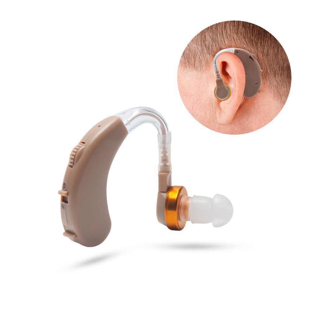 Wholesale F-138 DC 1.5V Earhook Hearing Aid Sound Amplifier